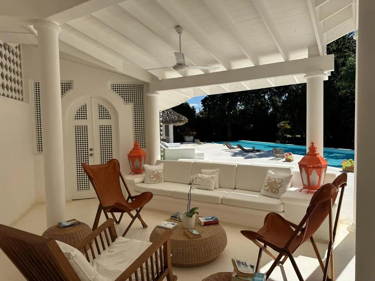 Charming Italian Vila In Casa De Campo La Romana 0*,
