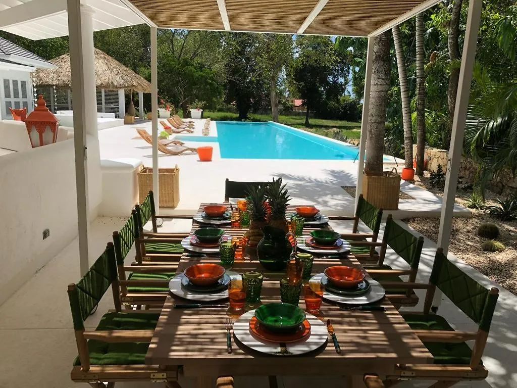 Villa Charming Italian Vila In Casa De Campo La Romana Dominik Cumhuriyeti